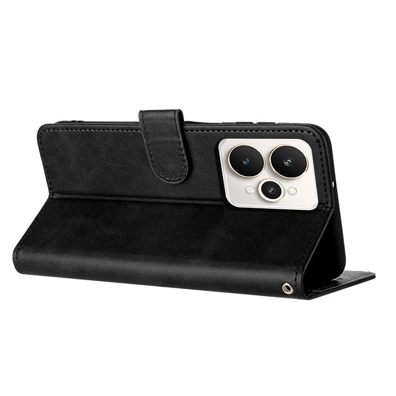 Magnetic Flip Cover Leather Case For Realme 15 C71 C75 Narzo 80 Lite Note70 T P3X P3 14T 14X 14 Pro+ 5G Cases Skin Wallet Bags