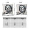 Julius Caesar Roman Dictator Square Pillowcase Polyester Linen Velvet Pattern Decor Throw Pillow Case Sofa Seater Cushion Cover