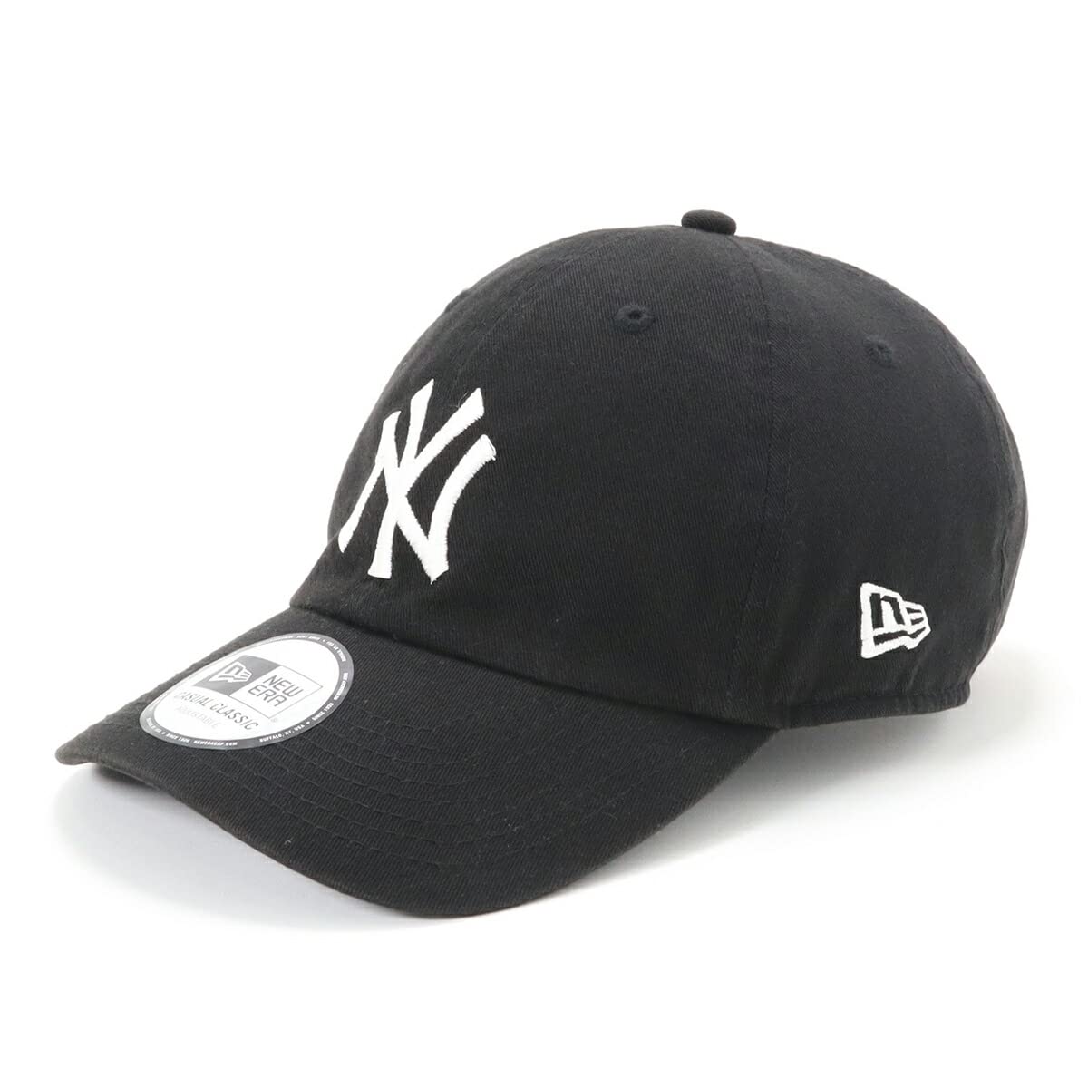 

Повседневная классика New York Yankees 12489144 Черный Белый [New Era]