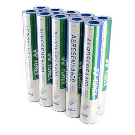 YONEX Badminton Practice Shuttle Aero Sensor 600 AS600 Number 3 Boxed 10 Dozen