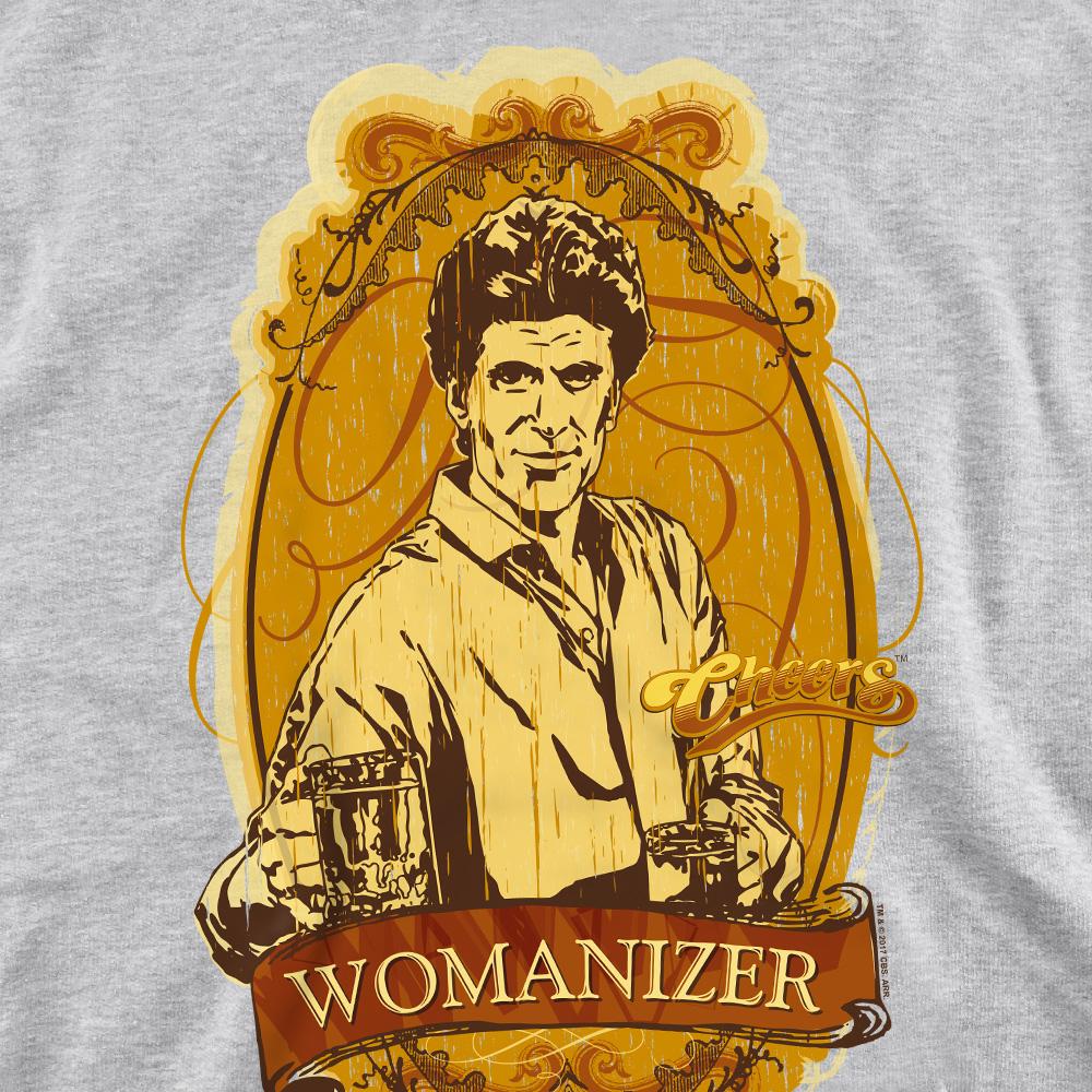Cheers Unisex Adult Womanizer Sweatshirt
