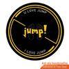 Jinlishuo Large Thickened Non-slip Shock-Absorbing Jump Rope Mat