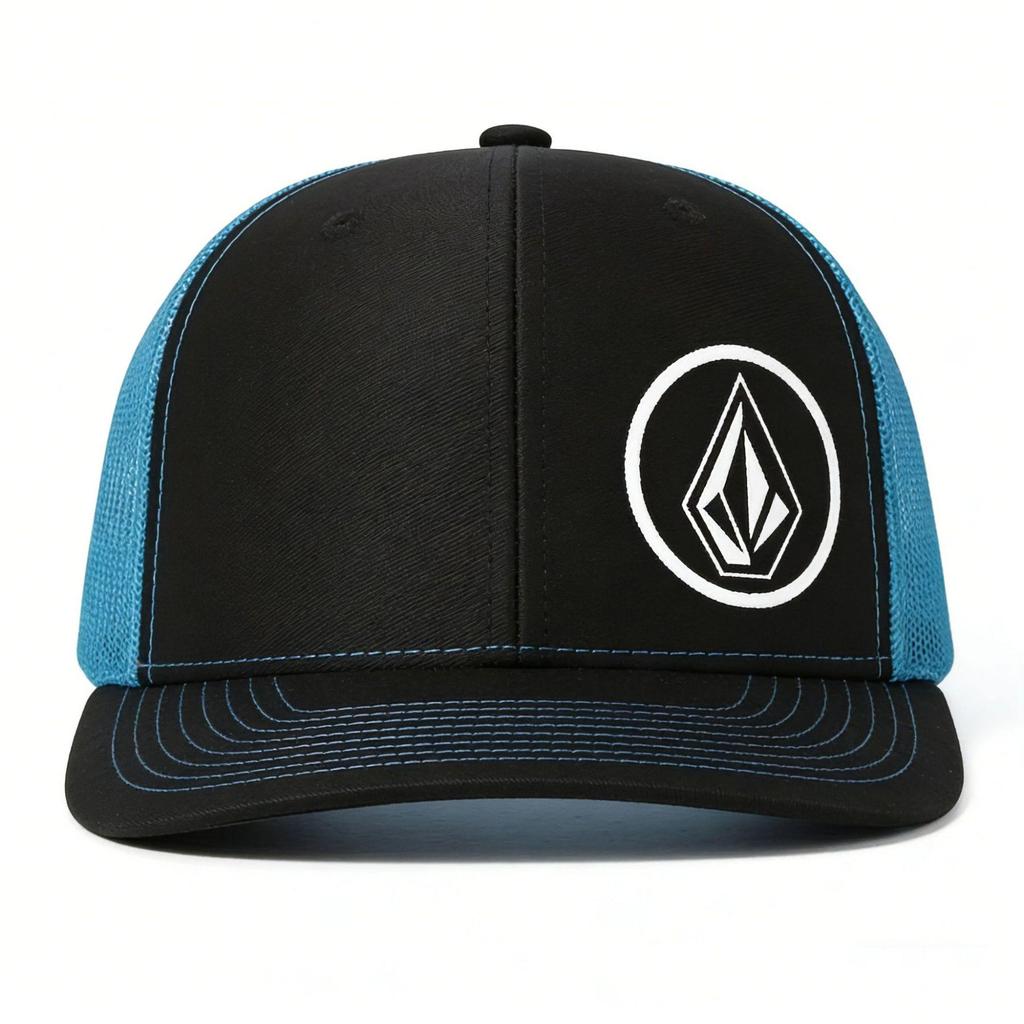 Breathable Summer Baseball Cap with Sun Protection and Hard Brim for Outdoor Activities