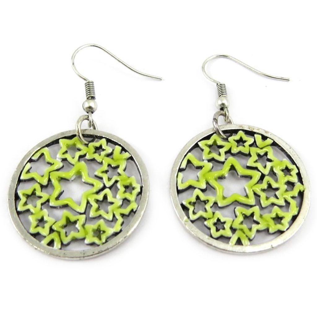 NOA [G0401] - Boucles Créateur 'Paquerettes' jaune