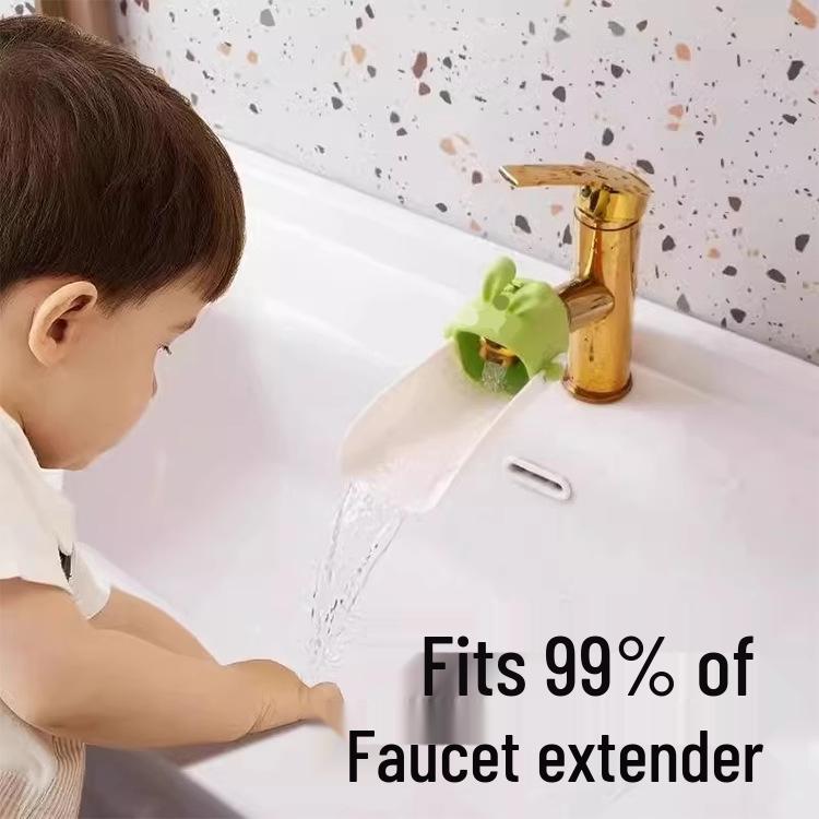 Faucet Extender for Kids - Cute Cartoon Silicone for Easy Hand Washing