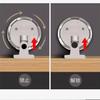 Adesivo a terra in lega di zinco senza foratura fermaporta camera da letto autobloccante anticollisione non magnetico porta invisibile collisione