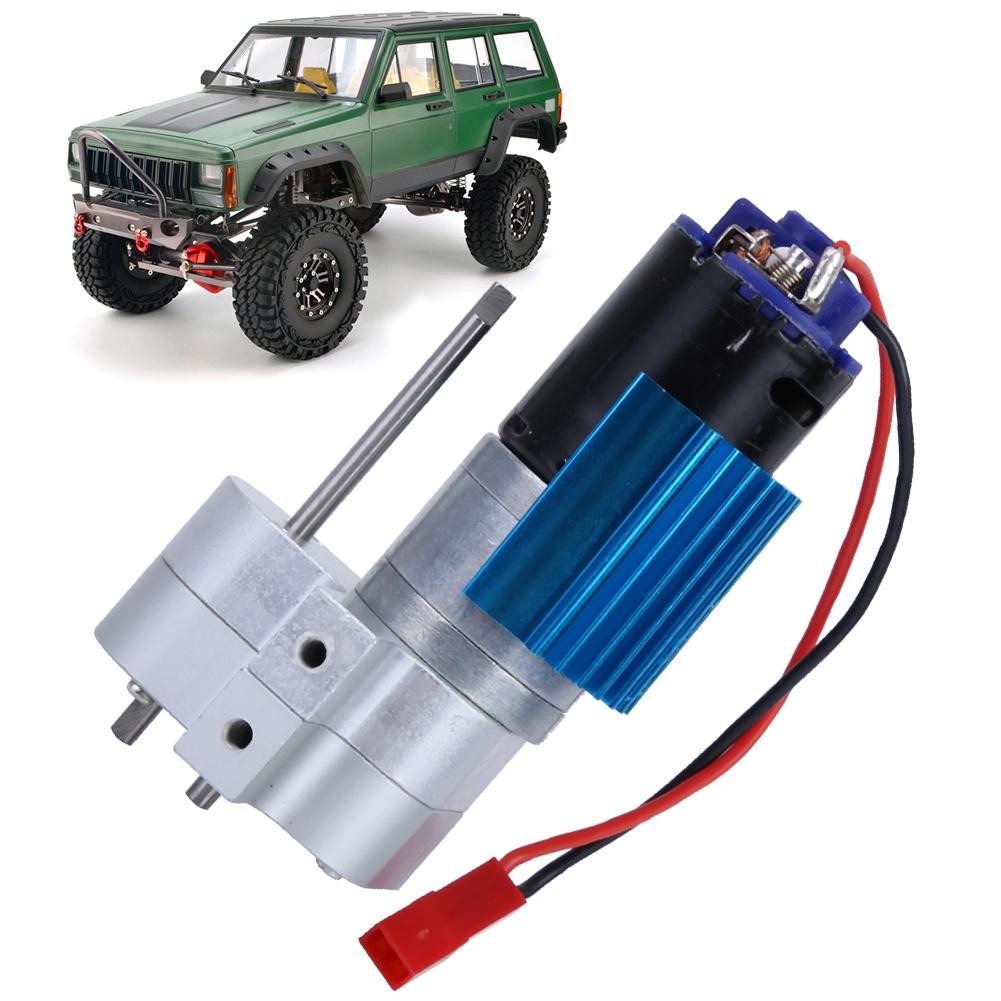 

Коробка передач зі зміною швидкості Металевий редуктор з щітковим двигуном 370 Аксесуар для радіокерованої машини