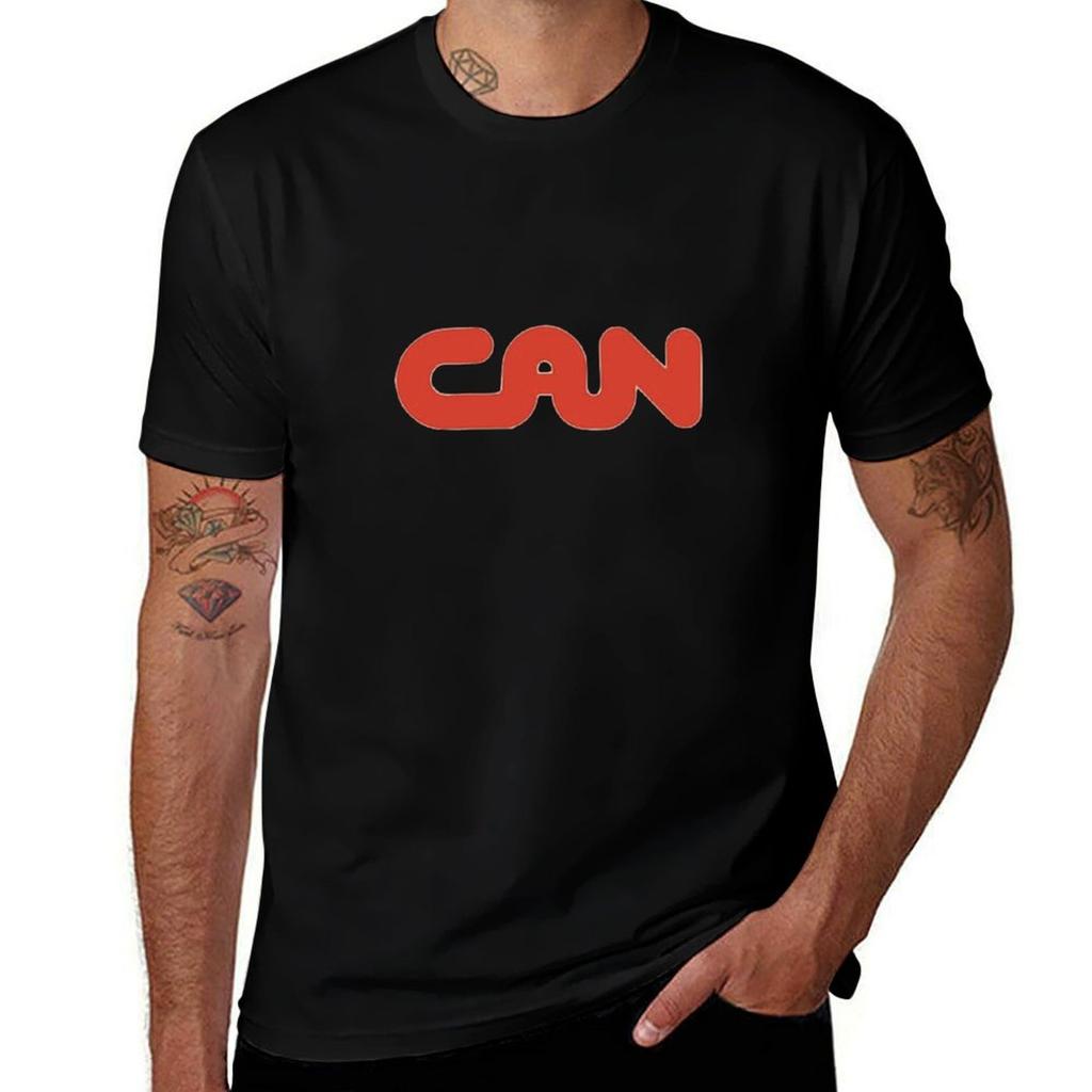 Can Tago Mago font TShirt Big Size Crew Neck TShirt