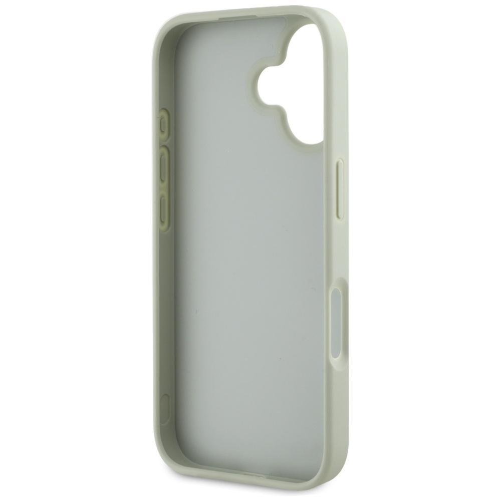 Hülle für iPhone 16 Guess Classic Logo Grün