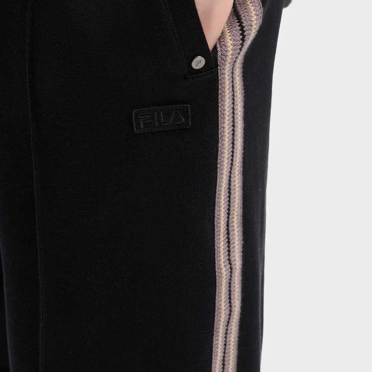 New FILA ORIGINALE Casual Shorts Men's Jet Black F51M519601F-BK