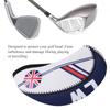 10PCS Cloth Portable     Headcover Practical Putter Head Cover Sports Entertainment Accessory