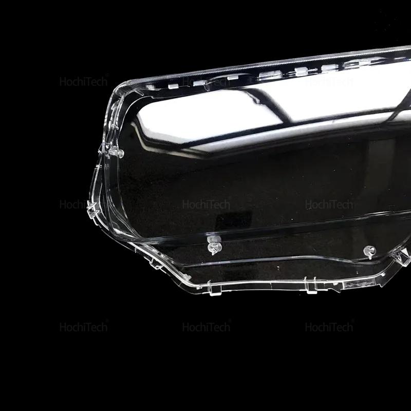 Anti-Yellowing Headlight Cover for Subaru Forester SG Facelift 2006-2008 Transparent PC Material Headlamp Lens Glass Shell