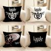 Pc Band LLamb Of GGod Pillow Case Fashion Square Pillowcase Bedroom Sofa Room Ins Decoration Leisure