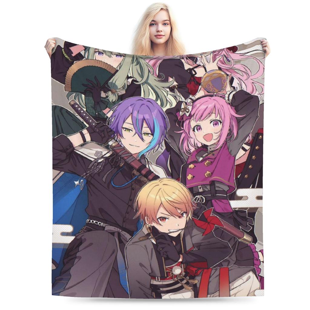 New Rui Kamishiro Blankets Ultra-Soft Fleece Wonderlands x Showtime Comfortable Throw Blanket Machine Washable