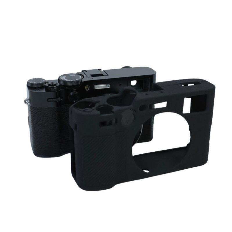 Camera Case Silicone Protective Case for X100VI Instants Camera Soft Rubber Lightweight Case