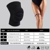 Knee Pads For Dancing Breathable Protective Thickened Sports Knee Support Washable Knee Support For Yoga Running