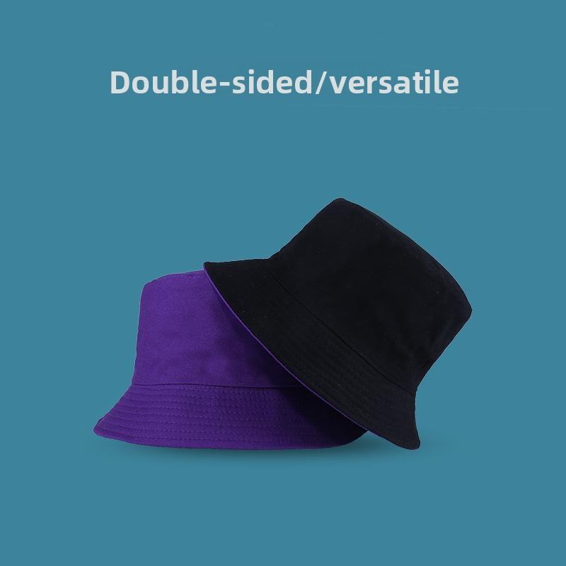 Fisherman Hat Women Sun Protection Wide Brim Cotton Summer Outdoor Casual Fashion For Men And Teens