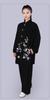 Hongji Women's Embroidered Tai Chi Suit for Spring, Summer, Autumn - Perfect for Morning Exercise, Martial Arts, and Chinese Style Practices