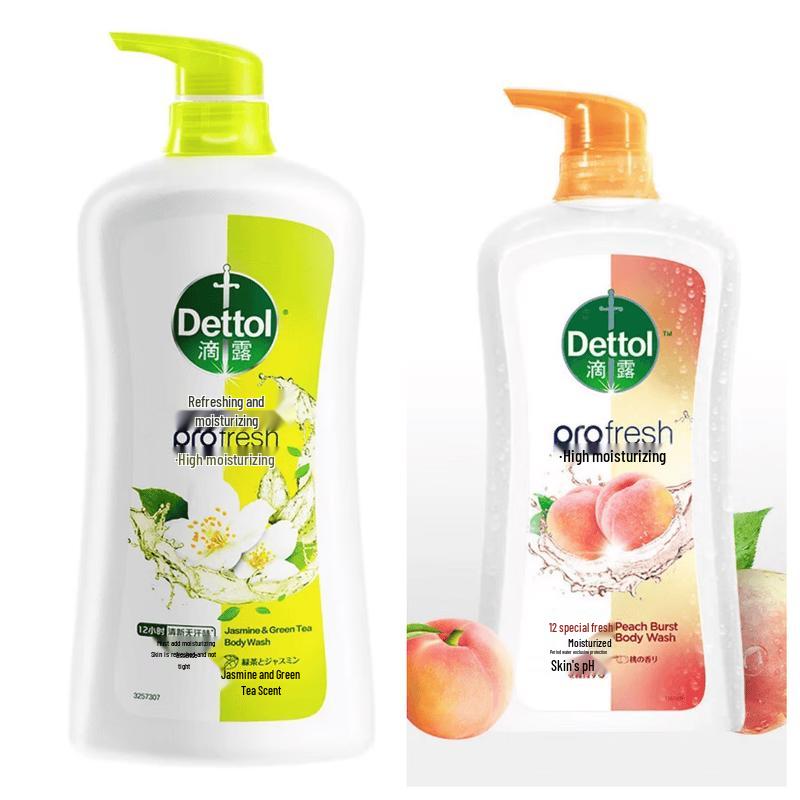 Dettol Shower Gel Duo Pack