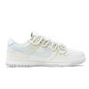 Nike Dunk rutschfest und atmungsaktiv Low-Top Skateboard-Schuhe Unisex Beige Weiß Blau DD1503-103(Team289-)