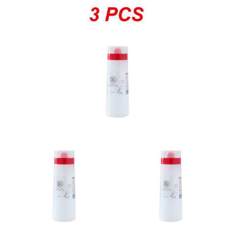 300 ml 4 otvory Láhev na omáčky Bezpečná pryskyřice na kečup Džem Majonéza Dávkovač olivového oleje Zásobník na krutony Kuchyňské doplňky