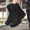 Men's Large-Size Tactical Combat Boots - Non-Slip, Wear-Resistant, Desert Hiking Shoes
