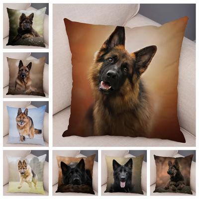 Animal de companie Ciobanesc Fata de perna decorativa Birou Camera de zi Ornamente pentru masina Casa Fata de perna