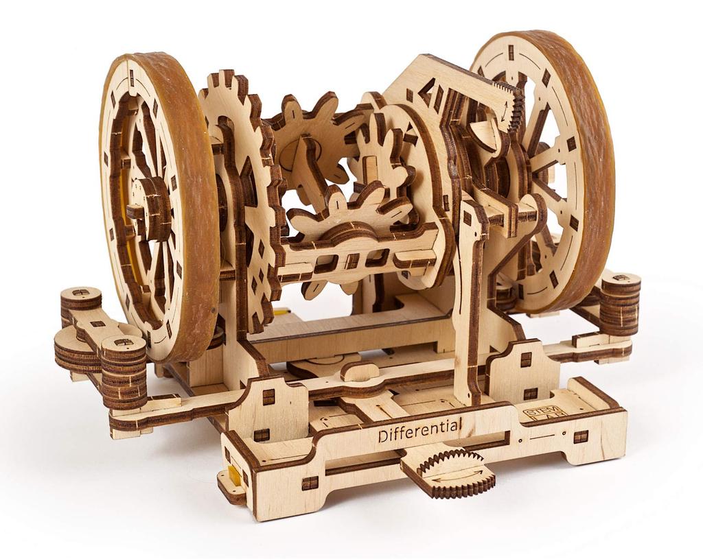 Ugears Differentialgetriebe Holzspielzeug