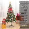 Christmas Tree Set with Window Decorations (60cm, 1.2m, 1.5m, 1.8m, 2.1m)
