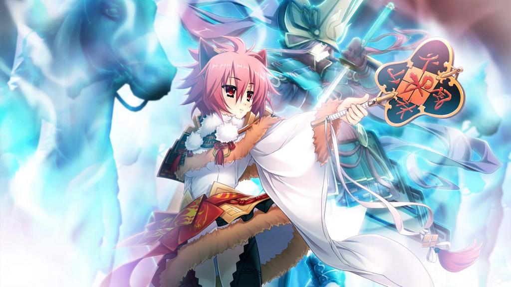 Deluxe Splendid Deployment Set PS4 Gintaro Original Illustration First Swimsuit Reveal Online Guaranteed Gacha Ticket Set Sengoku†Koihime ~Otome