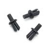 10Pcs Exterior A-Pillar Clips LR033144 For Land Range Rover & Range Rover Evoque