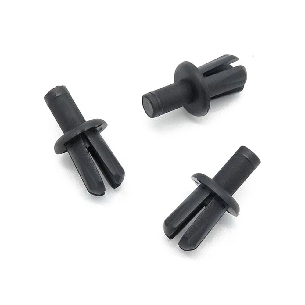 10Pcs Exterior A-Pillar Clips LR033144 For Land Range Rover & Range Rover Evoque