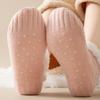 Floor Socks Autumn and Winter Thick Velvet Warm Foot Socks Women's Socks Home Sleeping Socks