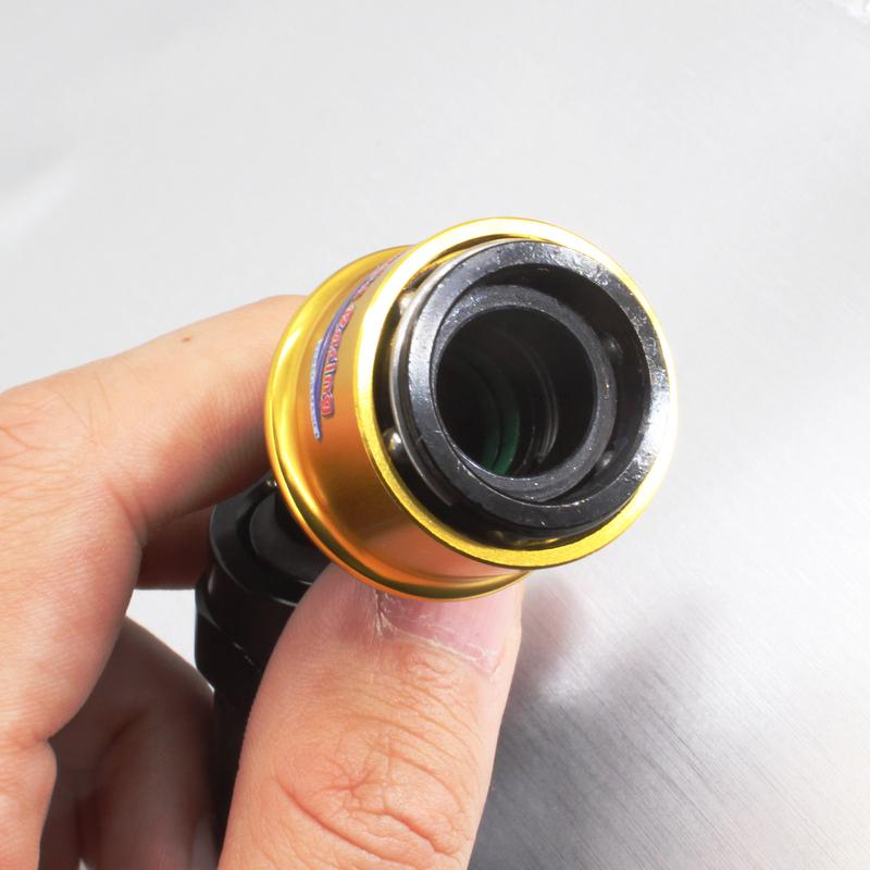 PTFE Quick Release AN Fittings -AN6-AN8-AN10-AN12-AN16 Swivel Fuel Hose End With ORB Adapter For PTFE Hose Straight/45/90Degree