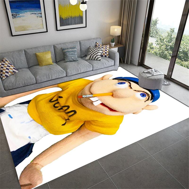 2025 New Jeffy Carpet Rug for Living Room Bedroom Home Sofa Decoration,Kids Play Non-slip Floor Mat 50