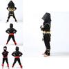 Atemberaubendes Jungen Kinder Ninja Assassine Samurai Krieger Kostüm für Halloween