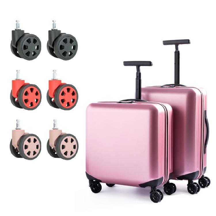 Plastic Quiet Wheels Universal Spinner Wheels Luggage Wheel Accessories Durable
