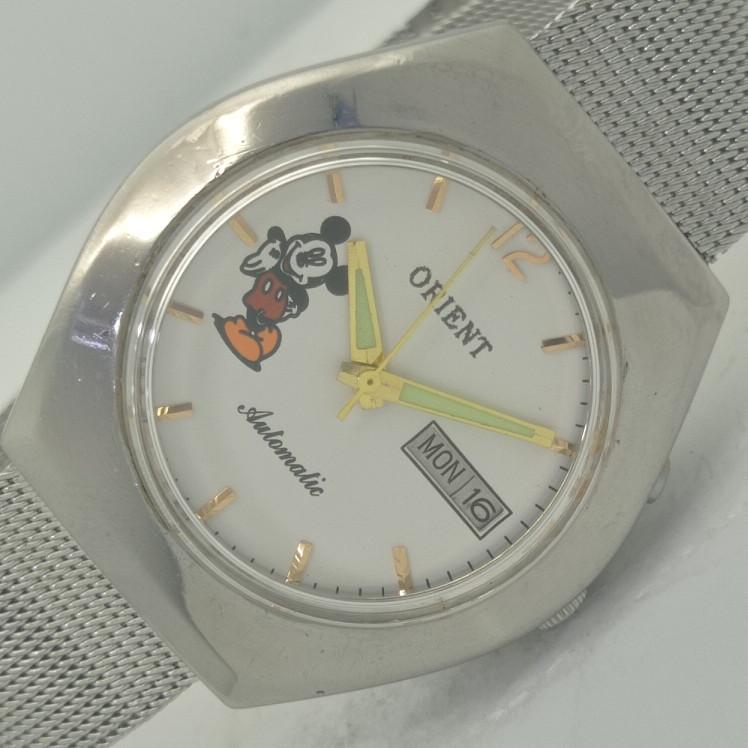 

Б/У ORIENT AUTOMATIC 46961 ЯПОНИЯ МУЖСКИЕ ЧАСЫ a412129-1 Sku004-a412129