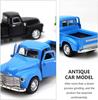 Die-cast Model Toys,Car Alloy Ford Pickup Trucks,Classical Vintage Metal Models,Dining Table Decorations, Home, Car, Office, Children, Gift Sky