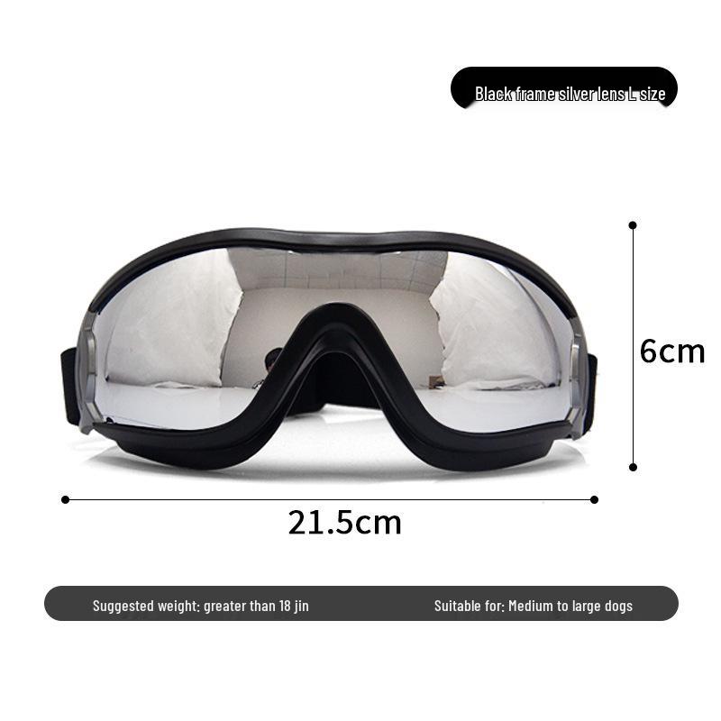 Windproof Puppy Sunglasses: Sun Protection Goggles for Small Dogs