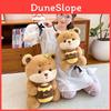 Honey Bear Plush Toy With Soft Short Pile For Kids Bedroom Decor