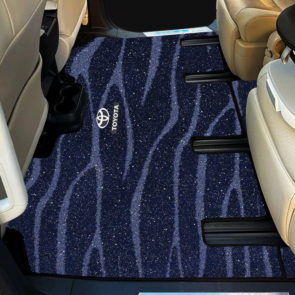 2026 Toyota Sienna Fußmatten für die mittlere Sitzreihe - Grewia Edition