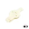 BWR5621 Window Regulator Repair Clips Rear Left Door for Peugeot 208 MK1 A9 CA CC CR 2012-2020 HB Van 2008 MK1 A94 CU 2013-2019 Estate Van