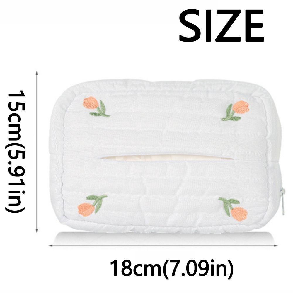 Creative Car Tissue Box Universal Car Tissue Holder Gift Cute Napkin Dispenser  Seat Back