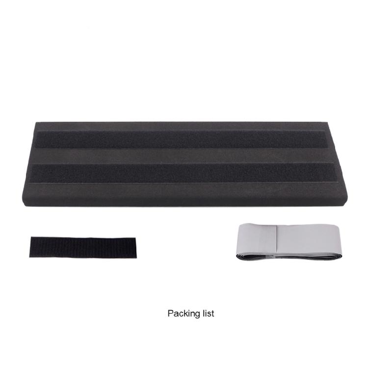 Stabiele Praktische Effecten Beugel Grote Gitaar Effect Pedaalbord Antislip Effect Spoorbord Gitaar Accessoires Duurzaam