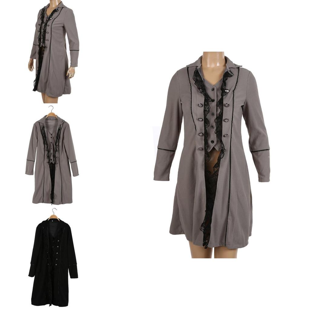 Handmade Steampunk Outerwear For Fantasy And Comic-con Events