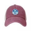 North Sails Logo Baseball Cap American Y2k Cool Trucker Hat Summer Unisex Women Outdoor Sports Snapback Cap