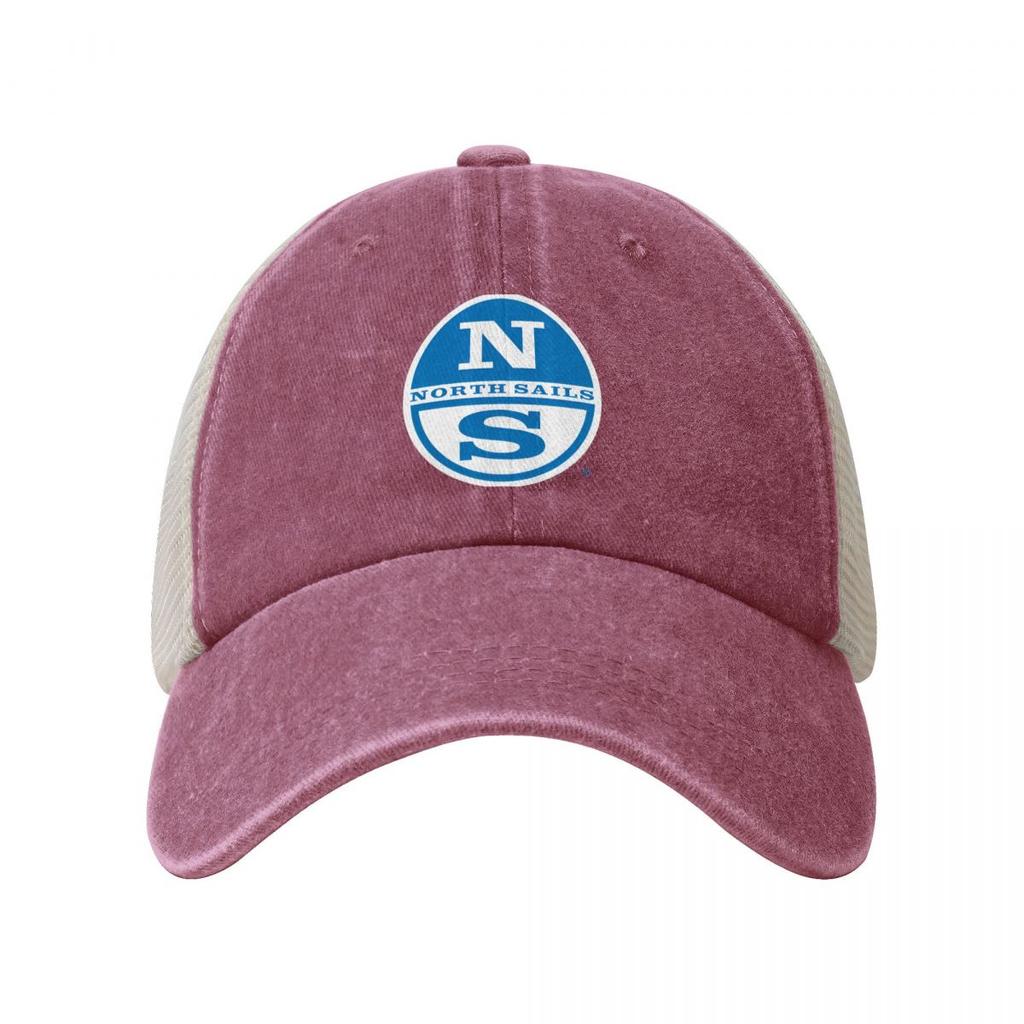 North Sails Logo Baseball Cap American Y2k Cool Trucker Hat Summer Unisex Women Outdoor Sports Snapback Cap