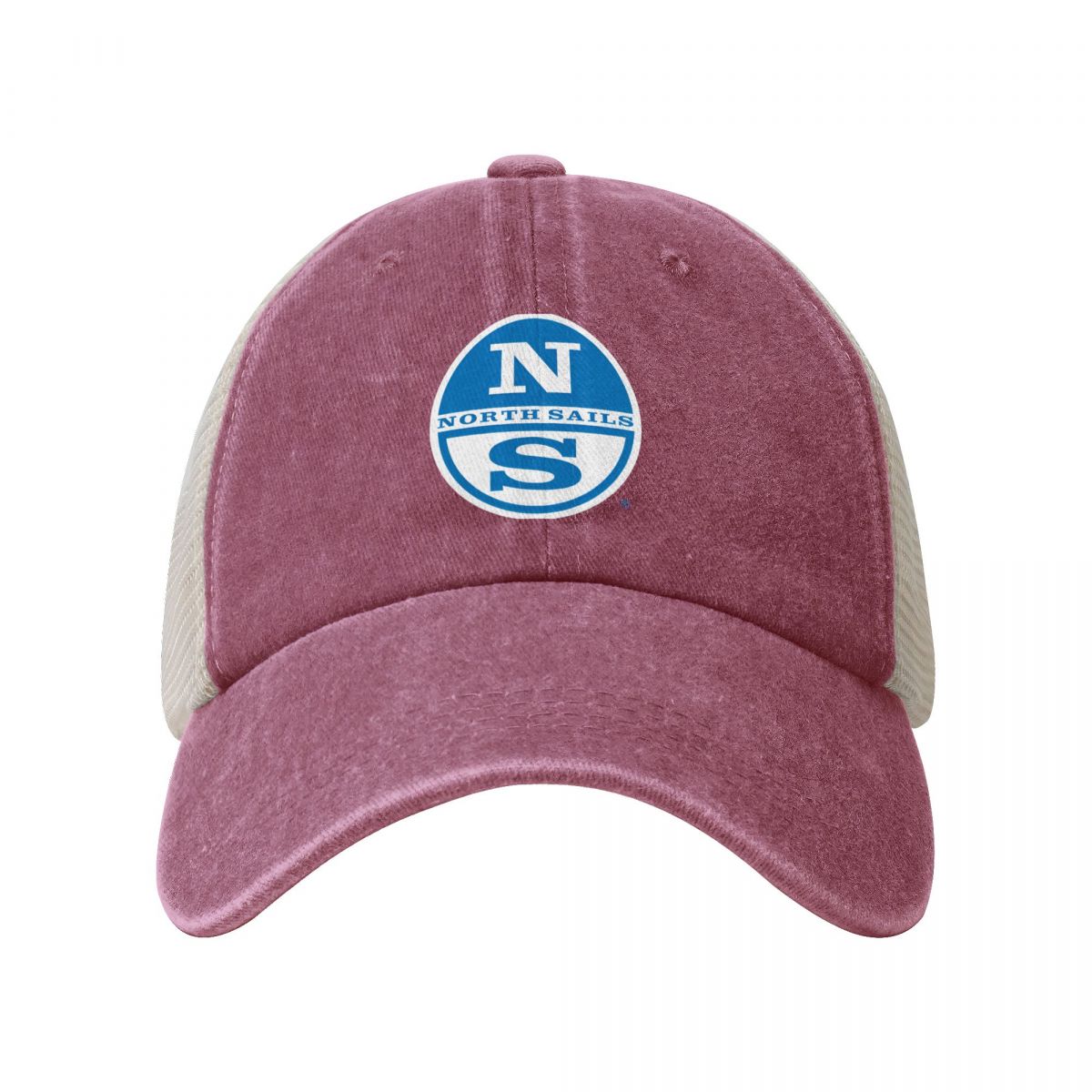 

North Sails Logo Baseball Cap American y2k Cool Trucker Hat Summer Unisex Women Outdoor Sports Snapback Cap One Size