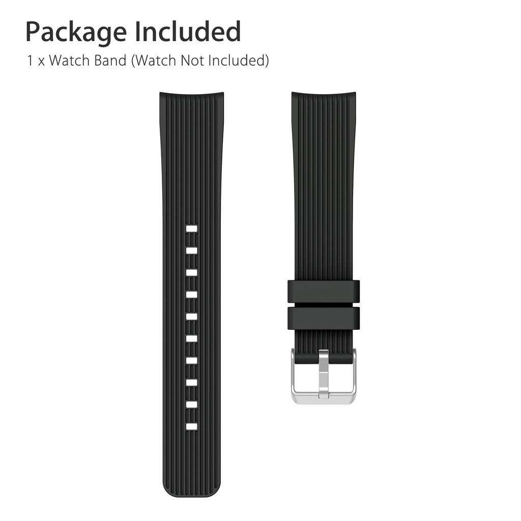 Řemínek pro Samsung Galaxy Watch 46mm SM-R800/SM-R805u Sportovní silikonový pásek